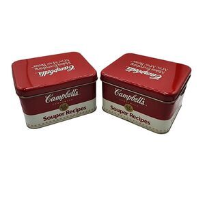 Campbells‎ Colectible Tins